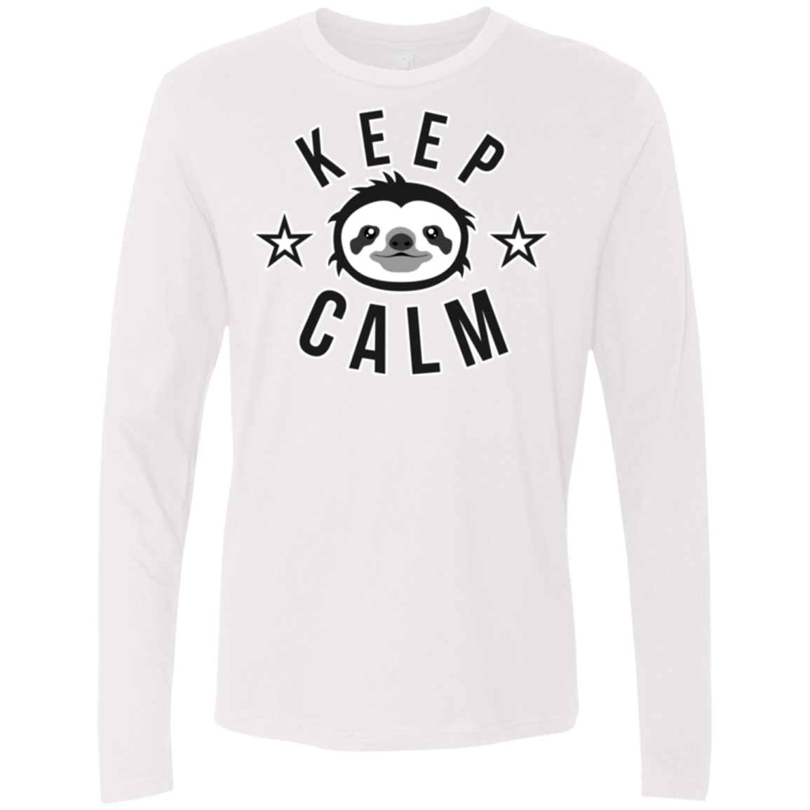 Keep Calm Men's Premium Long Sleeve