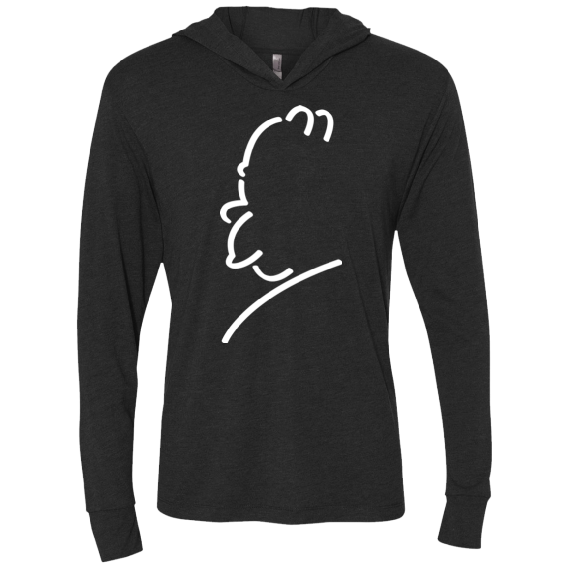 Sir Alfred J Triblend Long Sleeve Hoodie Tee