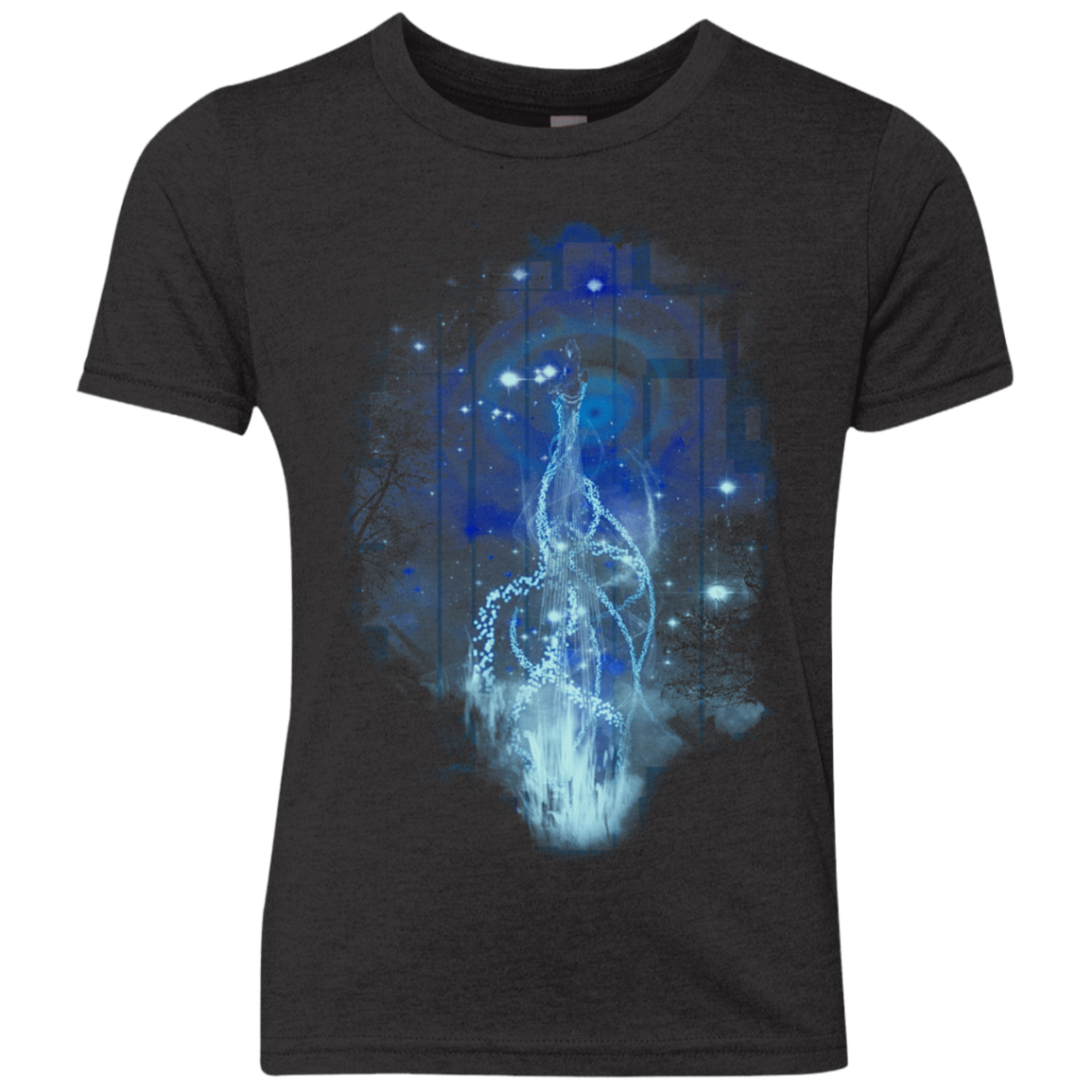 Dancing with Fireflies Youth Triblend T-Shirt