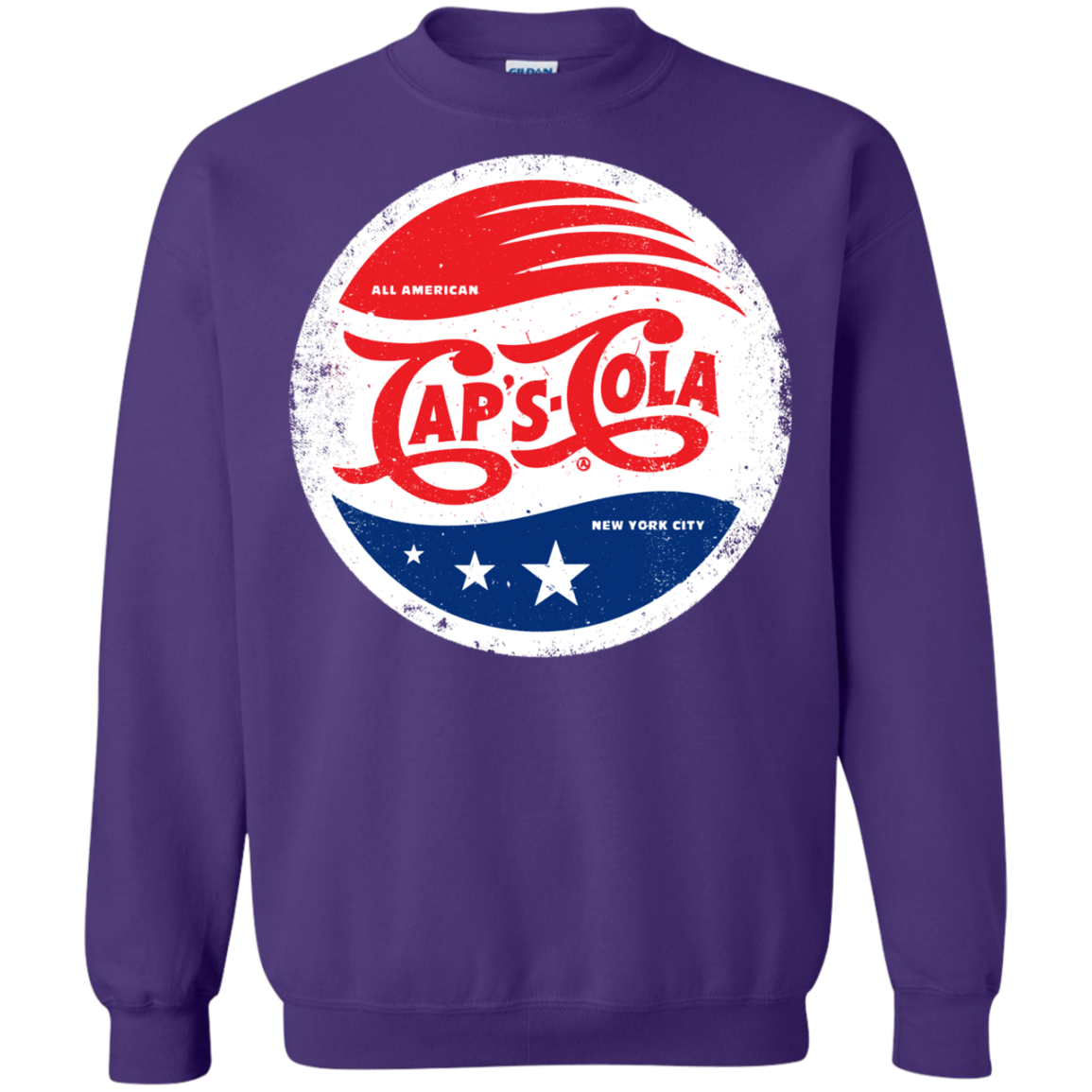 Caps Cola Crewneck Sweatshirt