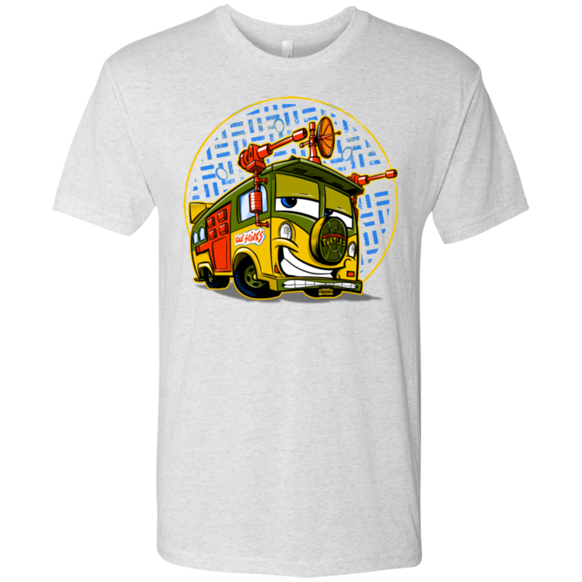 Foot Stinks Men's Triblend T-Shirt