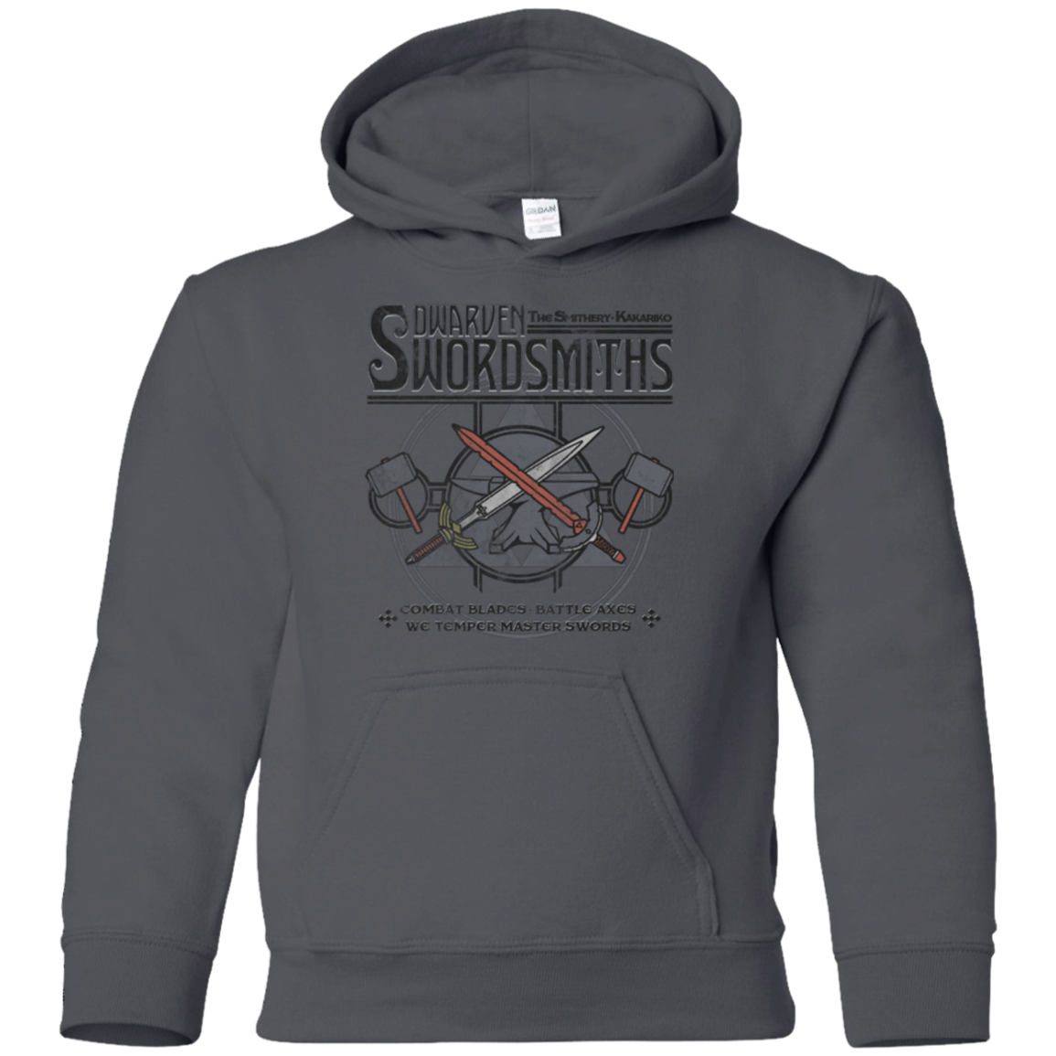 Dwarven Swordsmiths Youth Hoodie