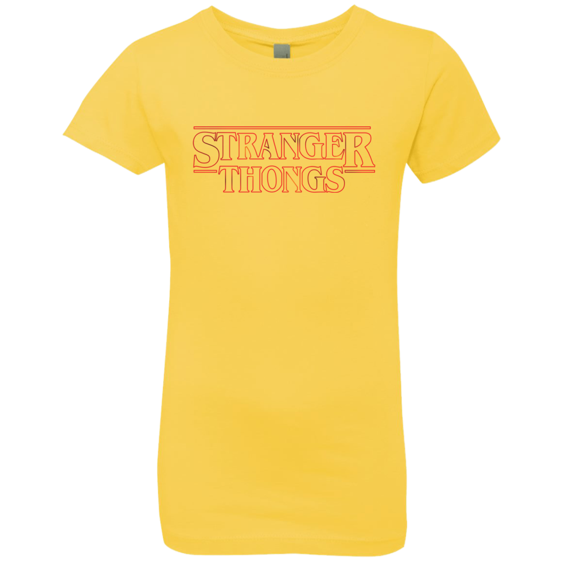 Stranger Thongs Girls Premium T-Shirt