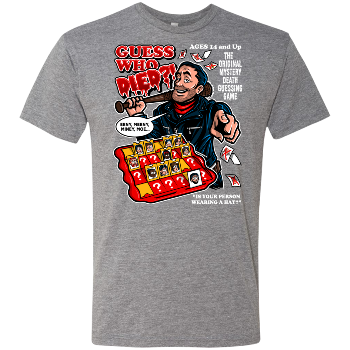 Guess who Died Men's Triblend T-Shirt