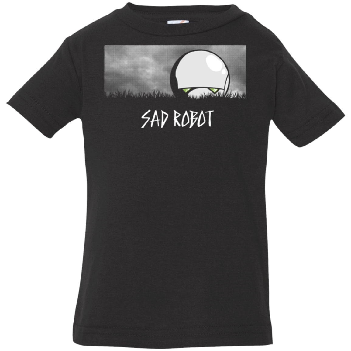SAD ROBOT Infant Premium T-Shirt