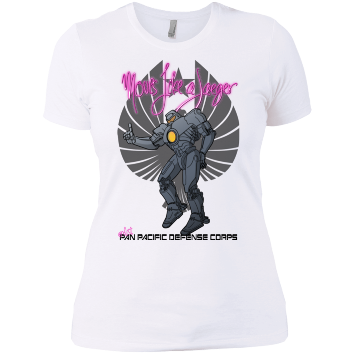 Moves Like A Jaegger Women's Premium T-Shirt