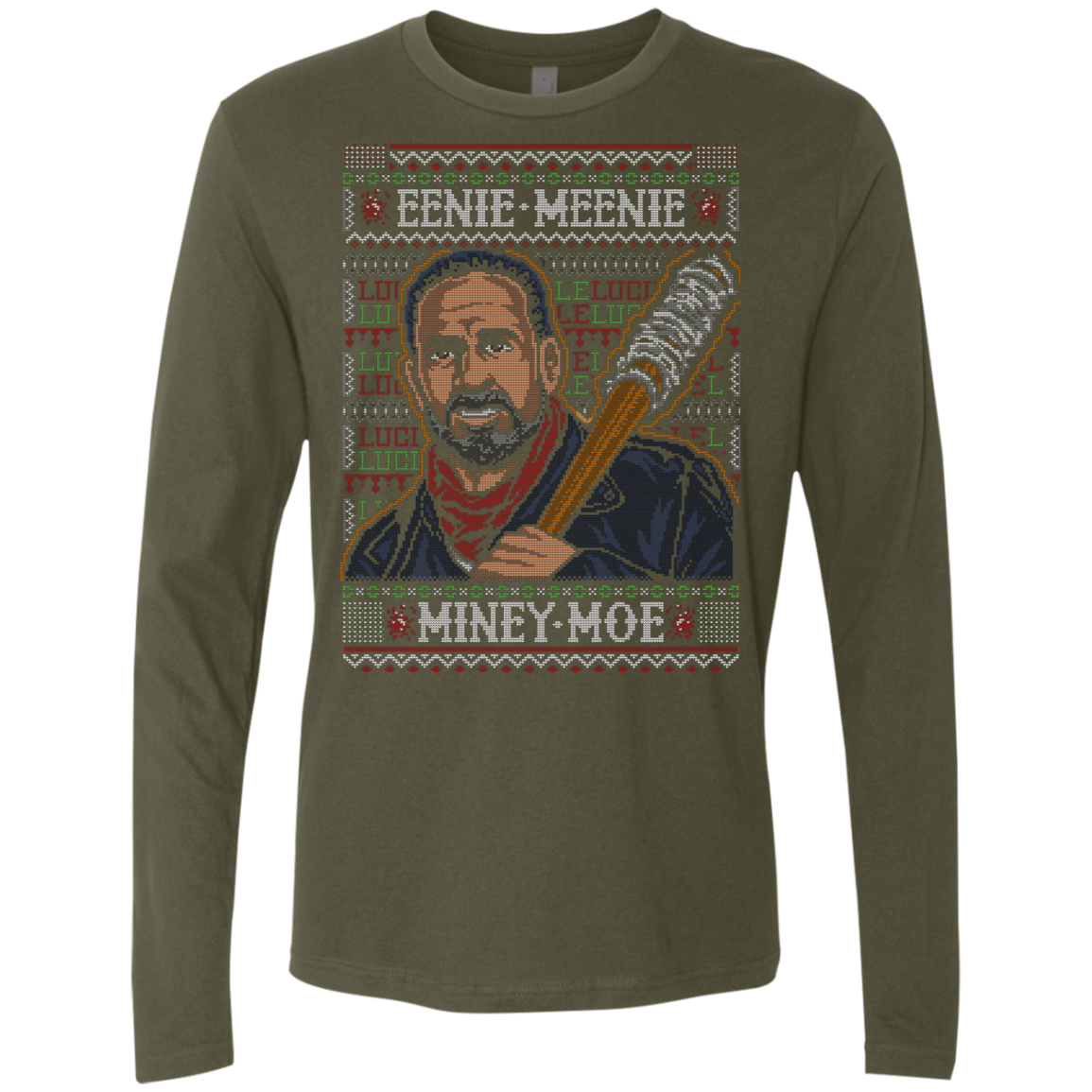 Eenie Meenie Miney Moe Men's Premium Long Sleeve