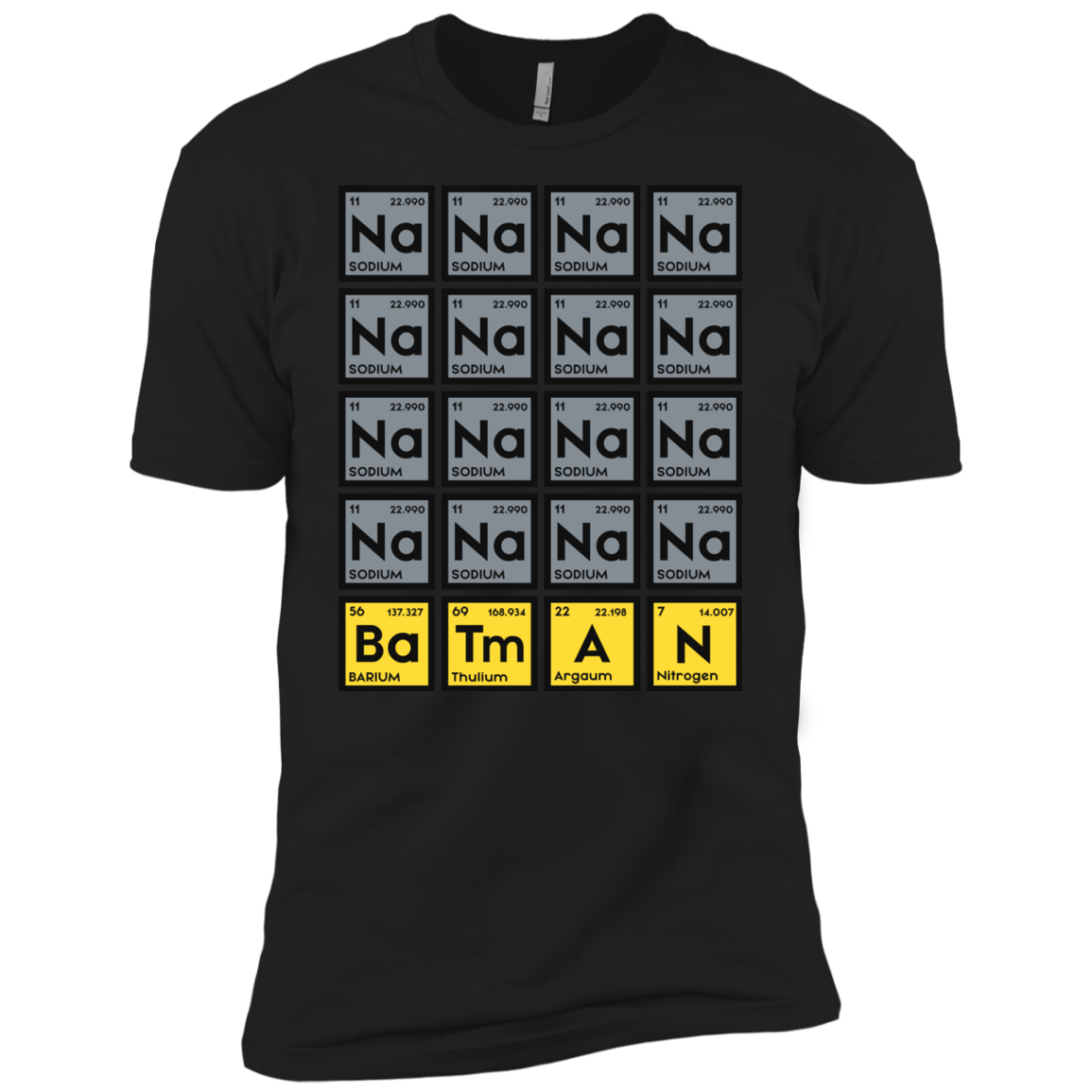 Batmanium Men's Premium T-Shirt