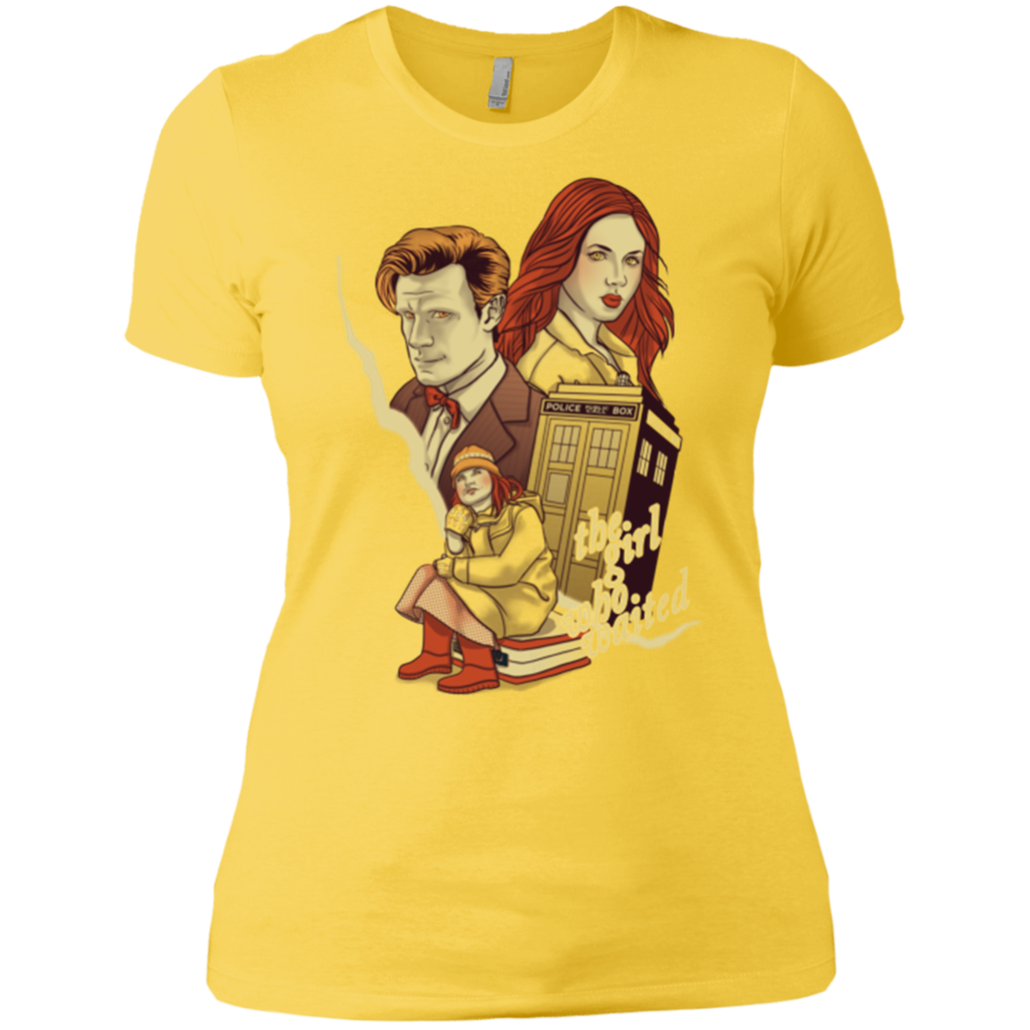 The Girl who waited Women's Premium T-Shirt