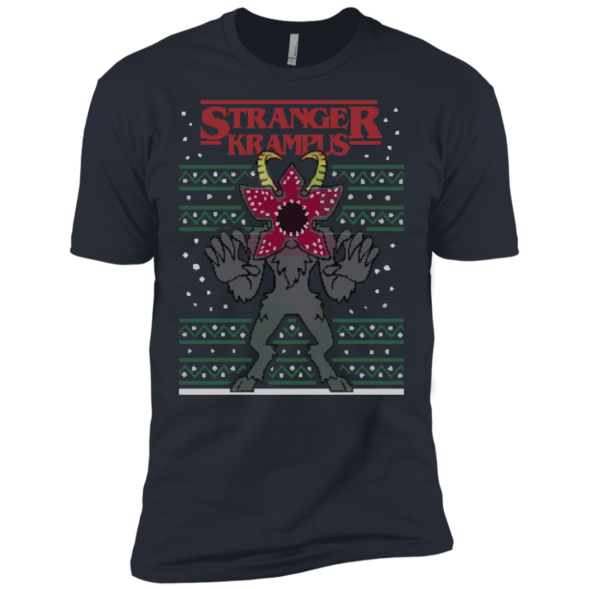 Stranger Krampus Men's Premium T-Shirt
