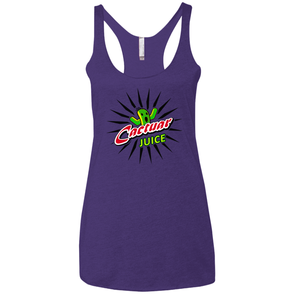 Cactuar juice Women's Triblend Racerback Tank