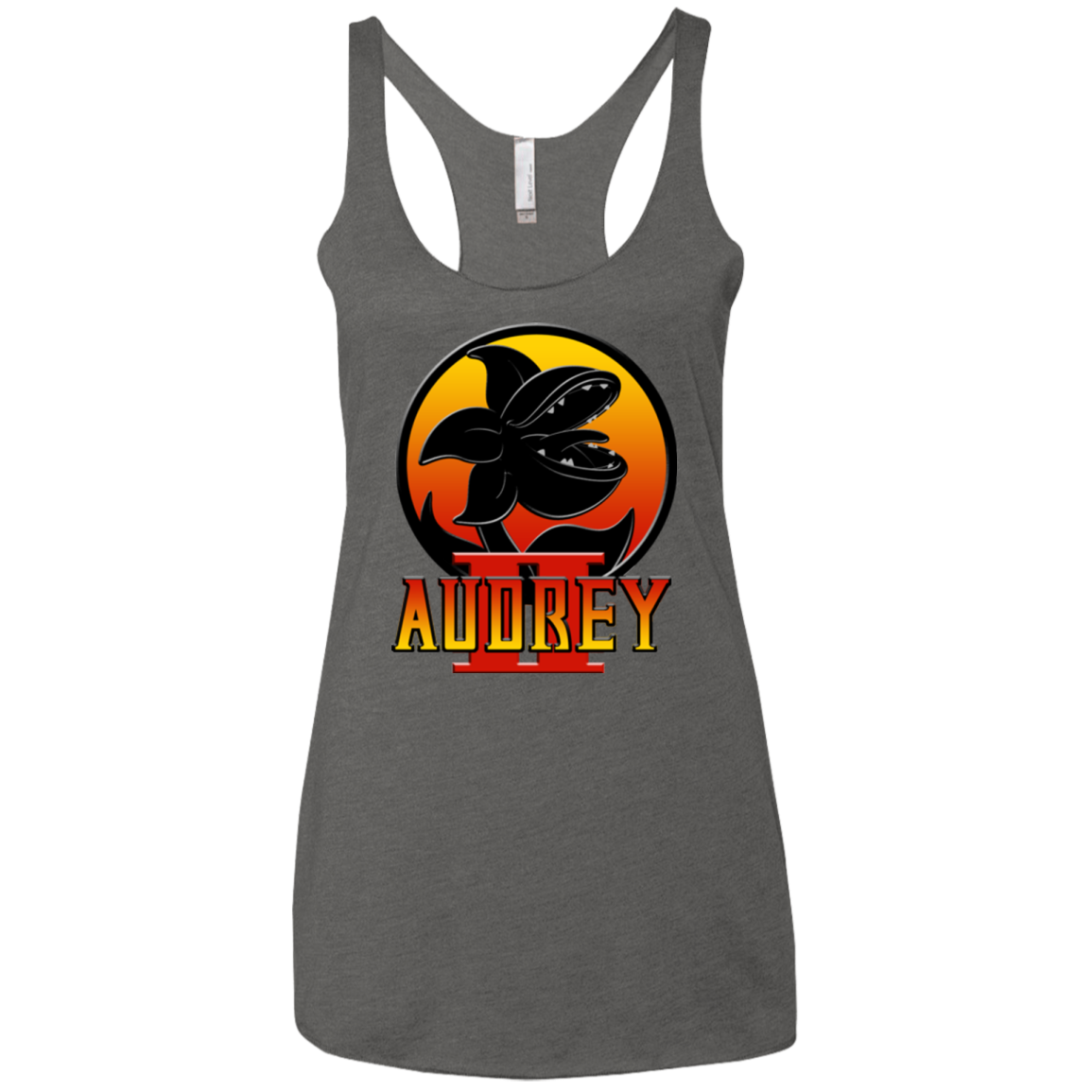 Mushniks Kombat Women's Triblend Racerback Tank
