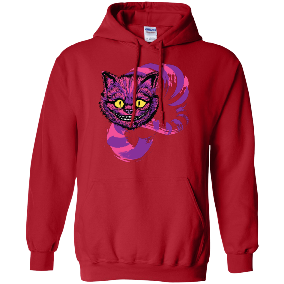 Grinning Like A Cheshire Cat 2 Pullover Hoodie