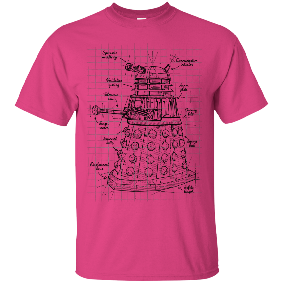Dalek Plan T-Shirt