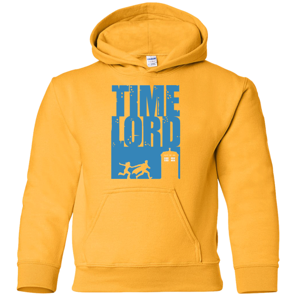 Time Lord Allons-y! Youth Hoodie