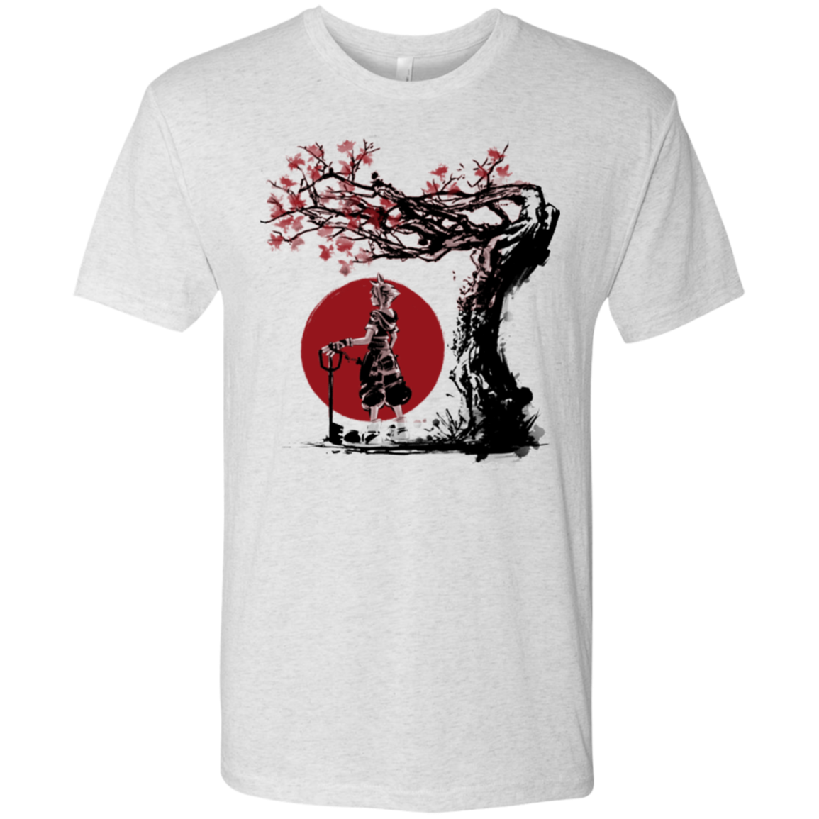 Keyblade Wielder Men's Triblend T-Shirt