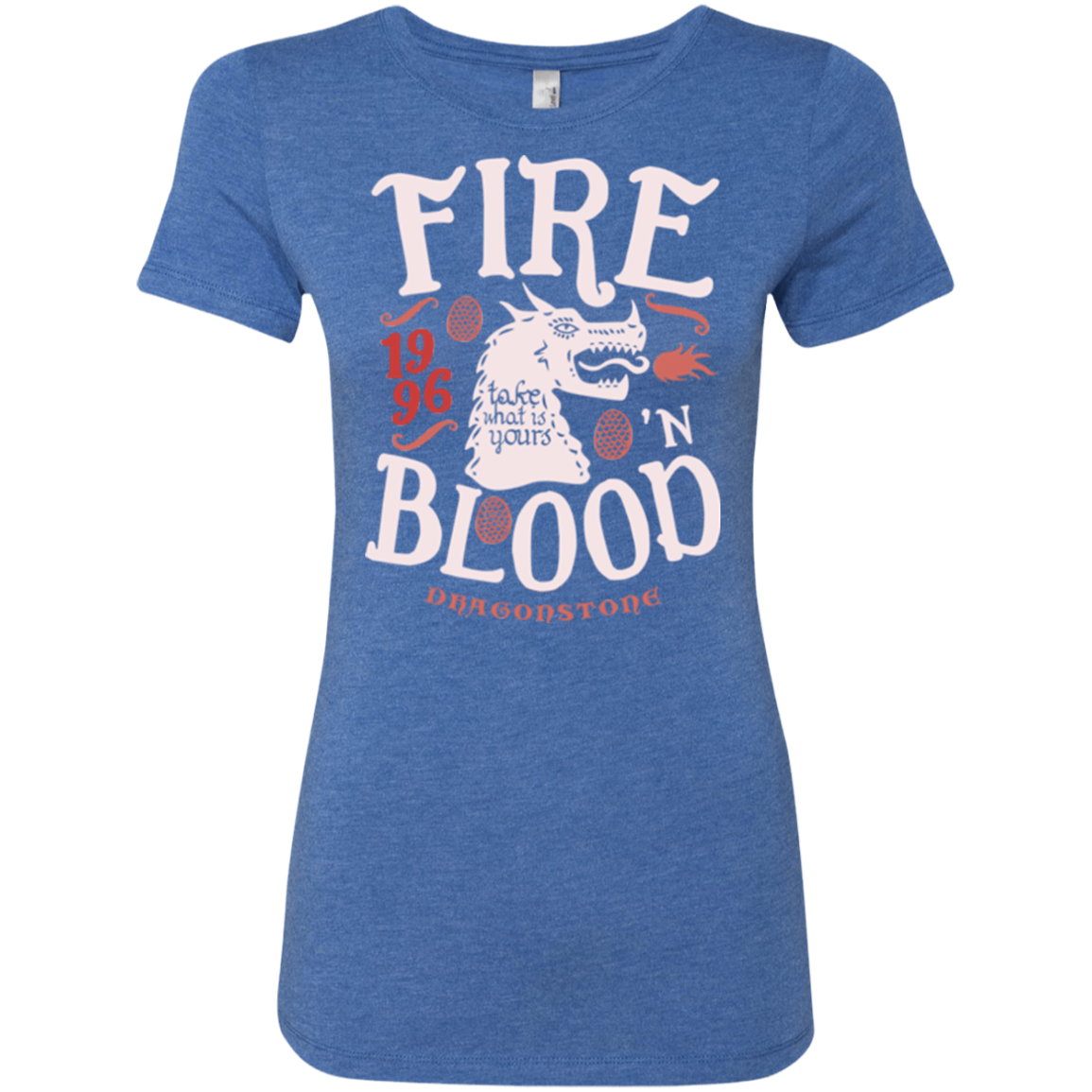 House of Dragons Women's Triblend T-Shirt