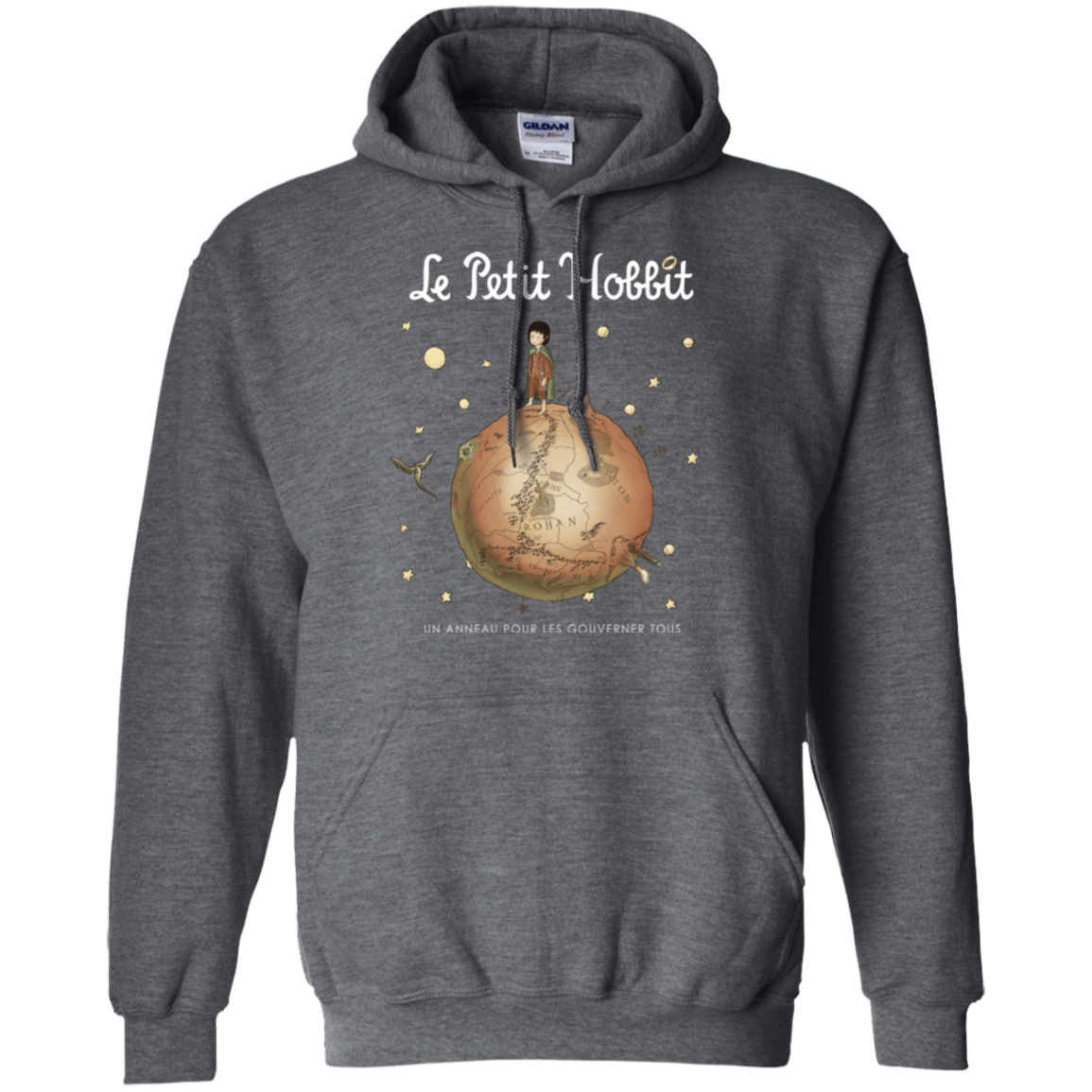 Le Petit Hobbit Pullover Hoodie