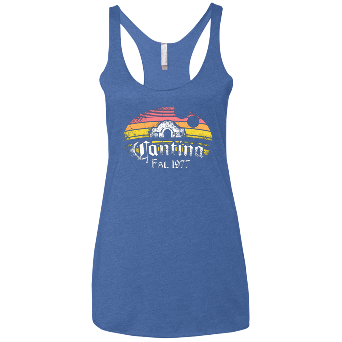 Cantina Women's Triblend Racerback Tank