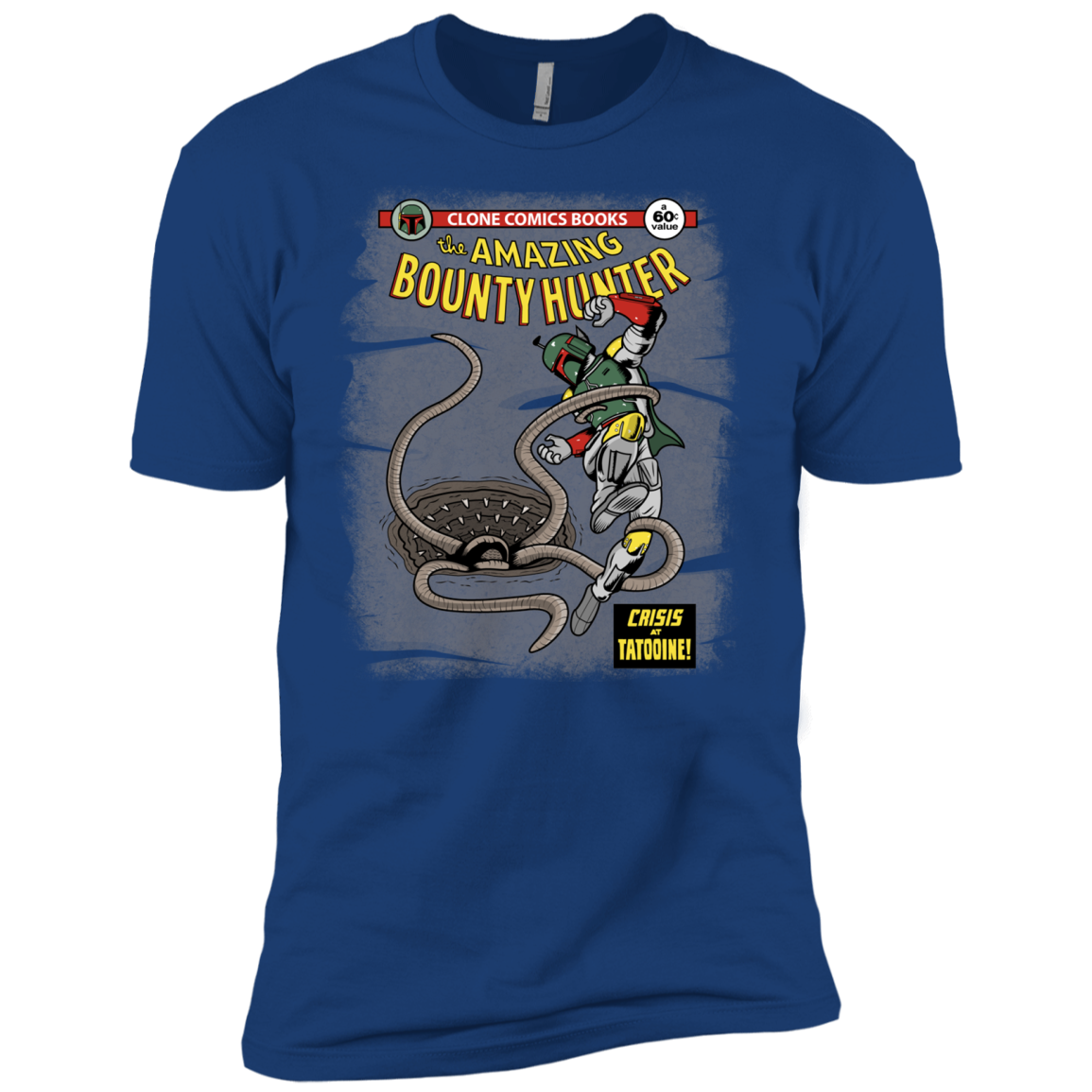 The Amazing Bounty Hunter Men's Premium T-Shirt
