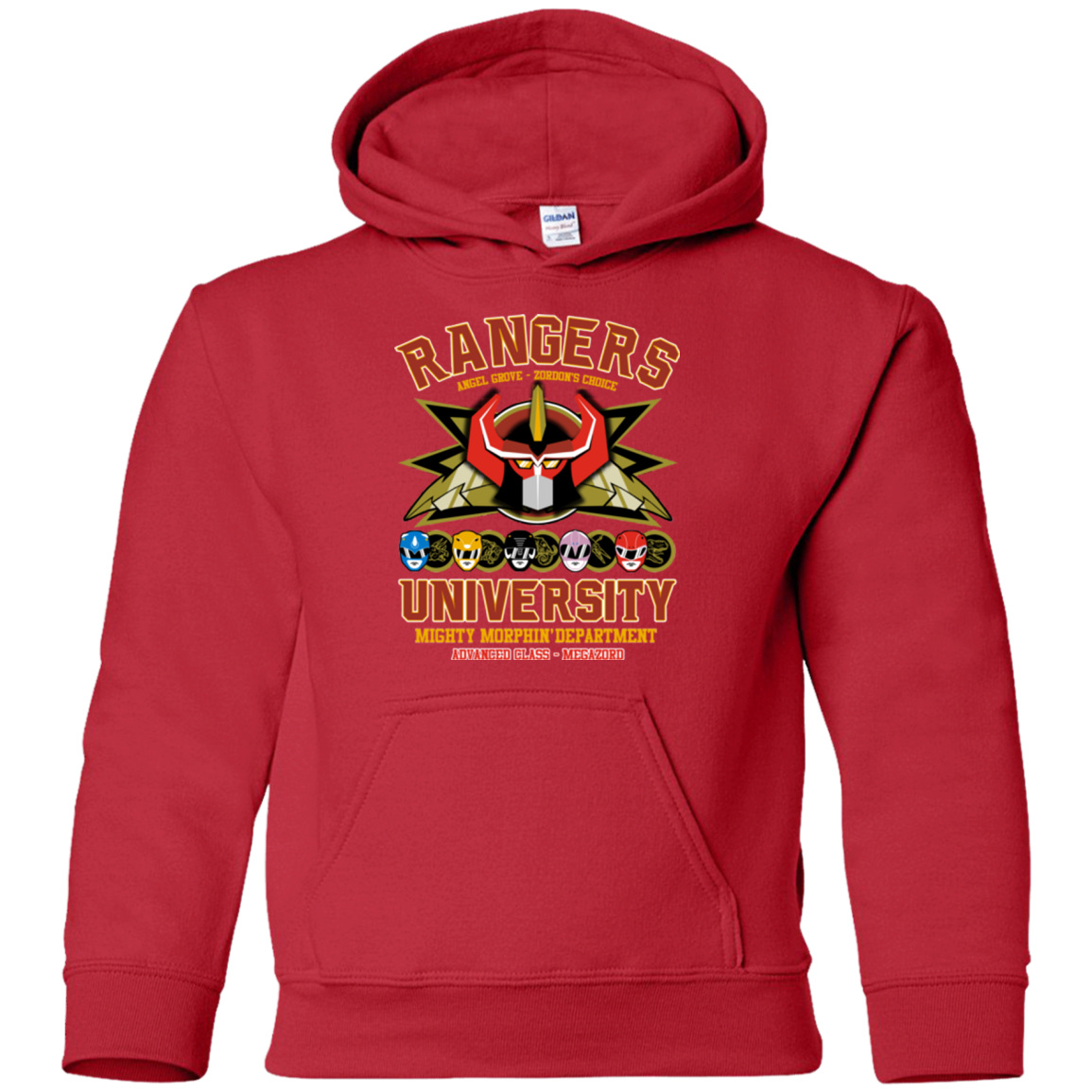 RANGERS U Ultimate Youth Hoodie