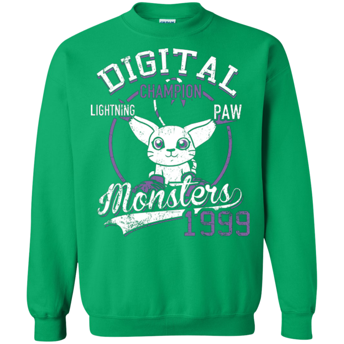 Lightning Paw Crewneck Sweatshirt