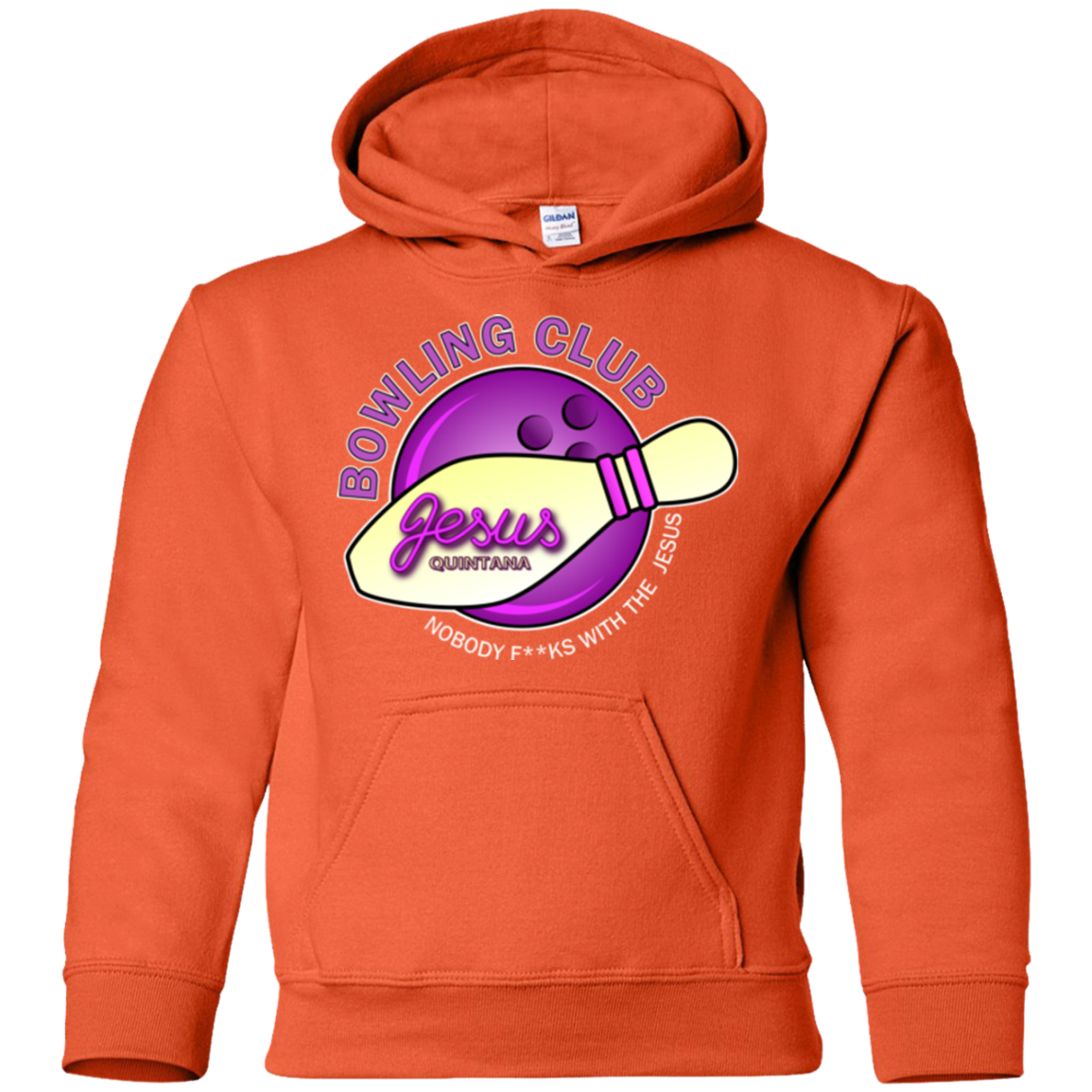 Bowling club Youth Hoodie