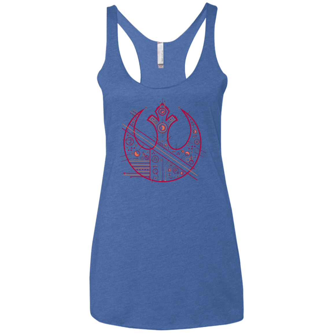 Tech Rebel Women's Triblend Racerback Tank
