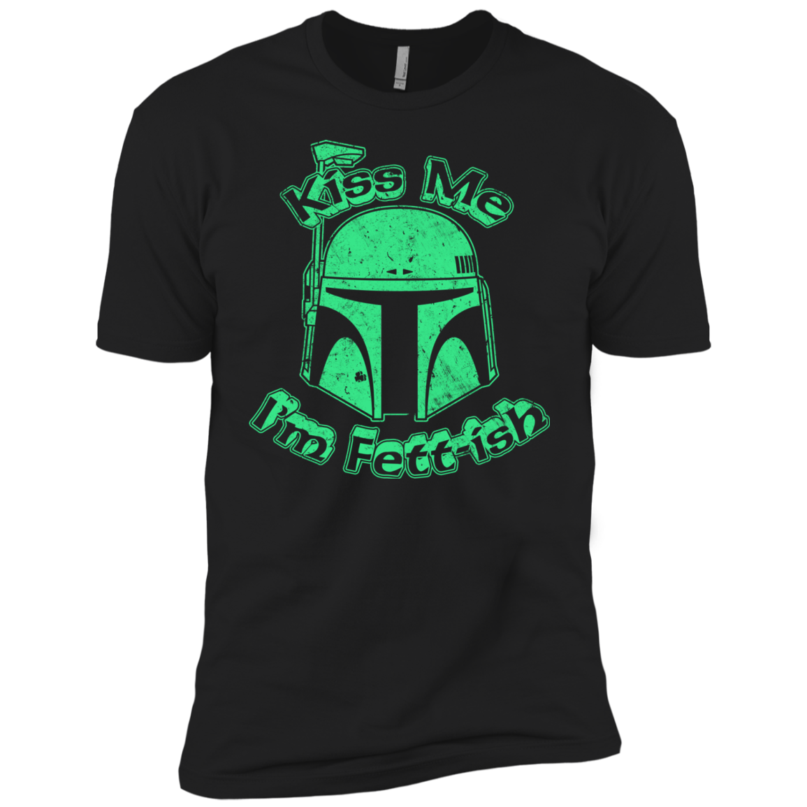 Kiss Me Im Fettish Boys Premium T-Shirt