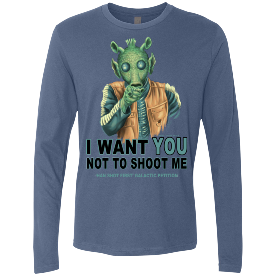 Rodian Petition Men's Premium Long Sleeve