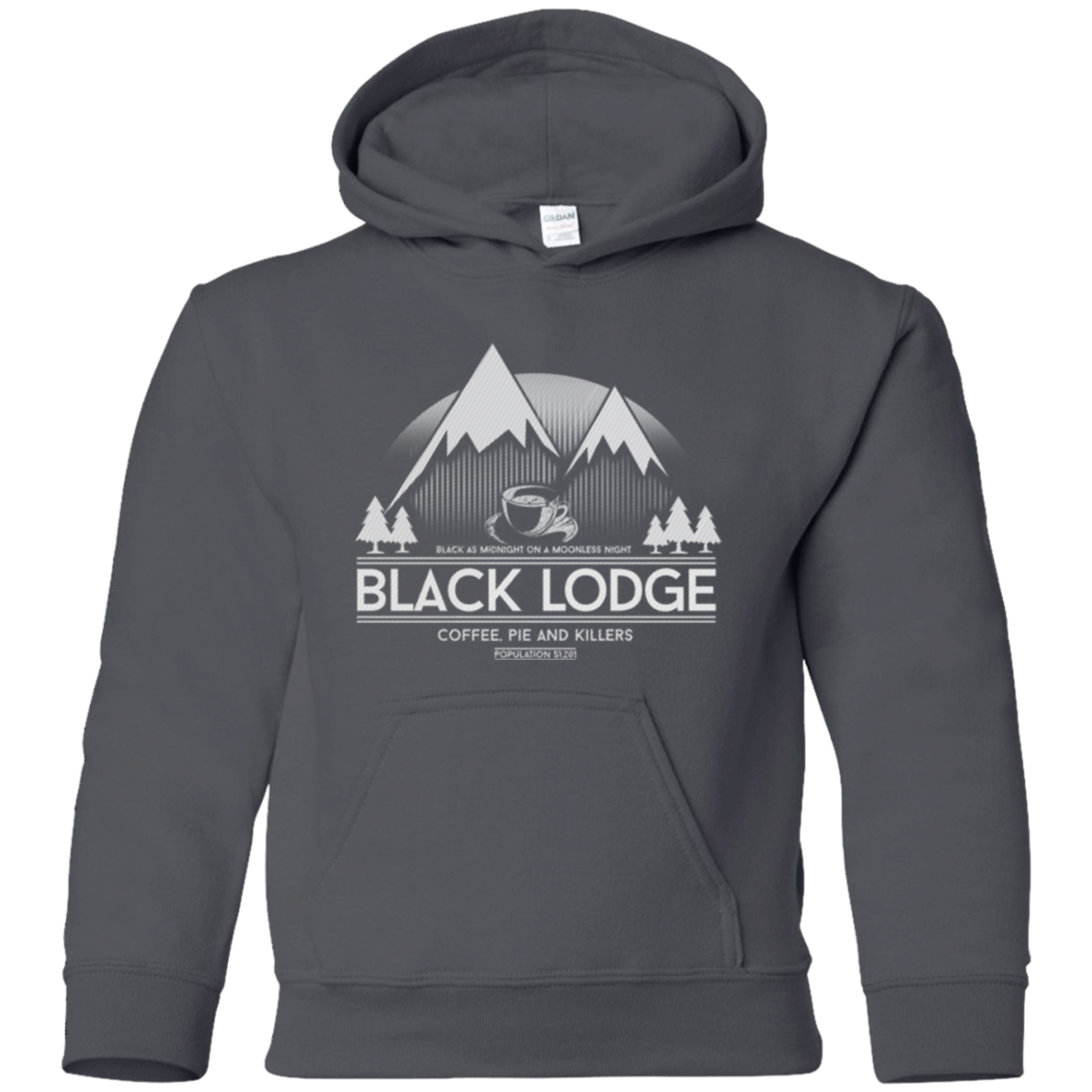 Black Lodge Youth Hoodie