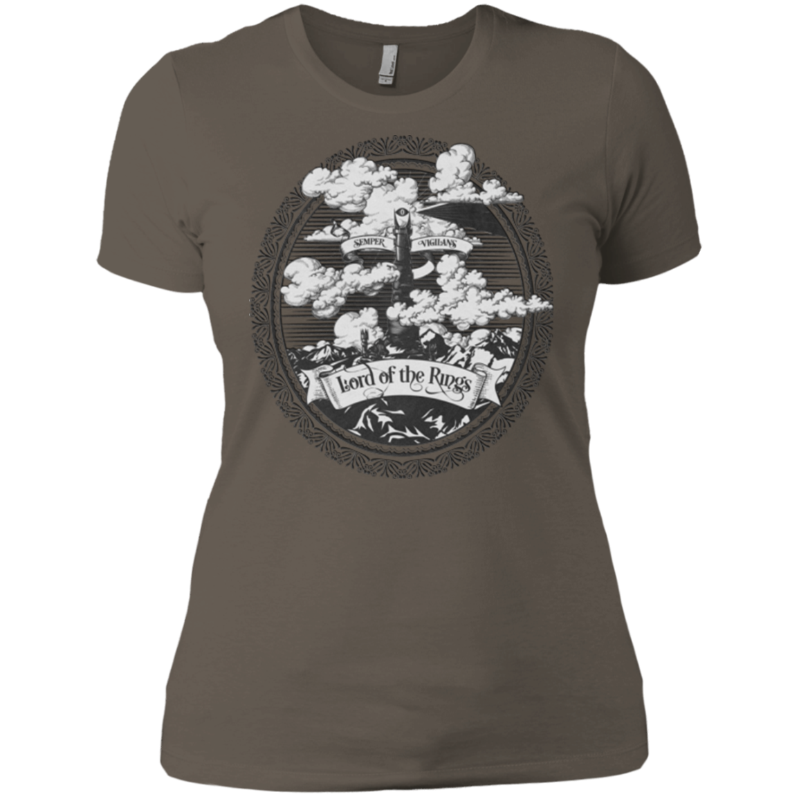 Vintage Mordor Tower Women's Premium T-Shirt