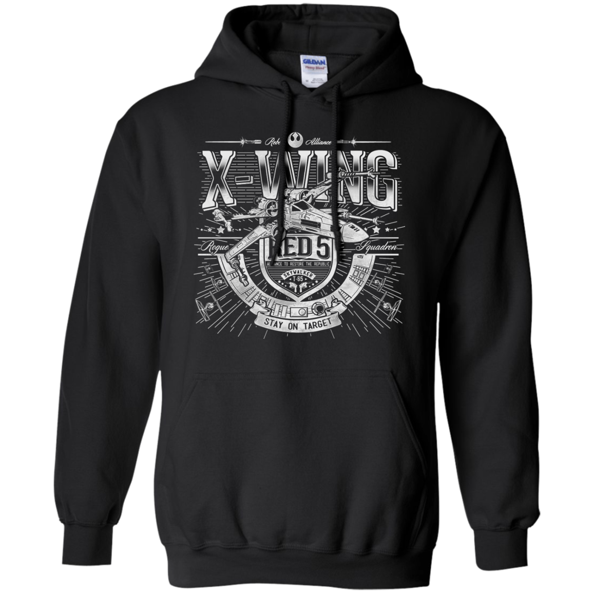 Trust Your Instincts Pullover Hoodie