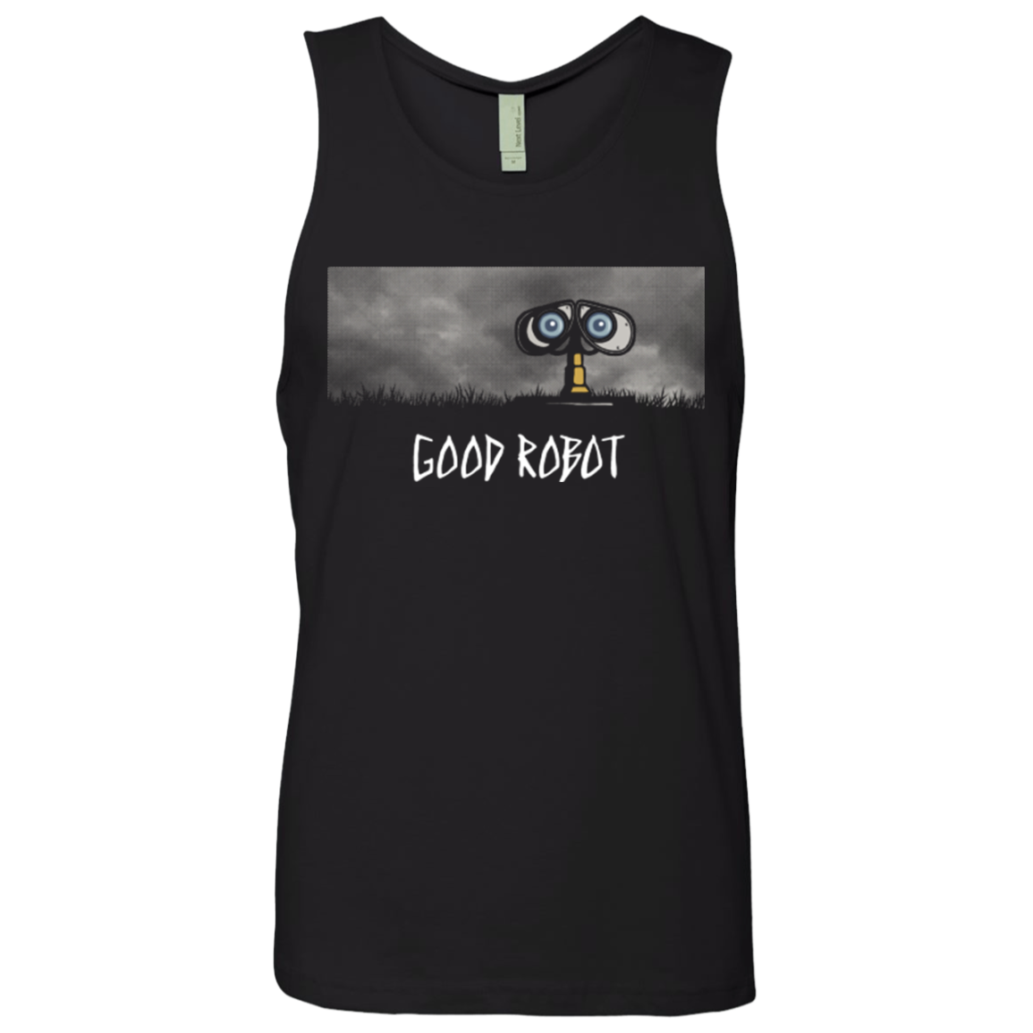 GOOD ROBOT Men's Premium Tank Top