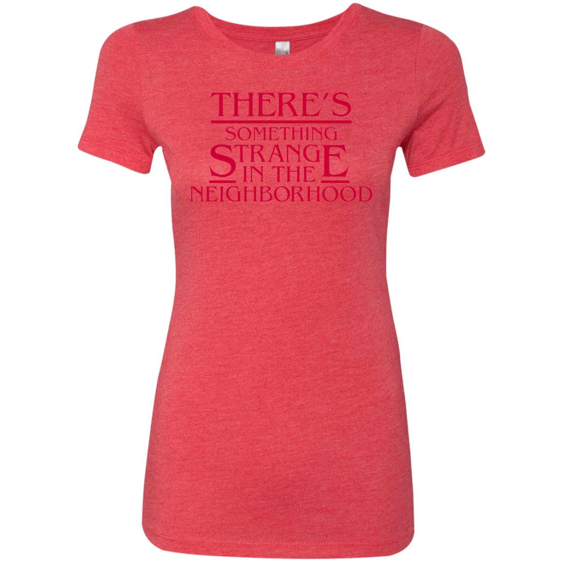Strange Hawkins Women's Triblend T-Shirt