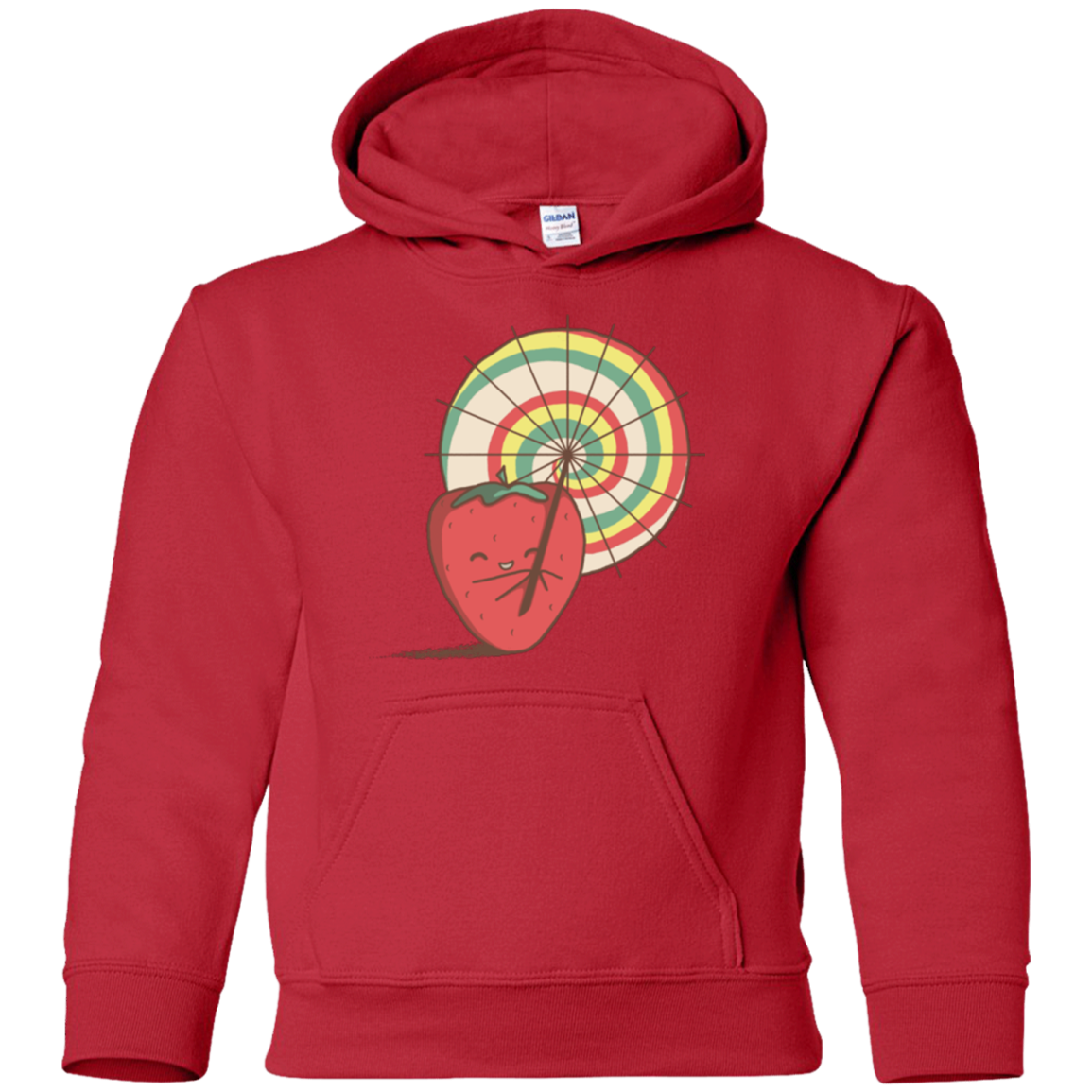 Strawberry Frye Youth Hoodie