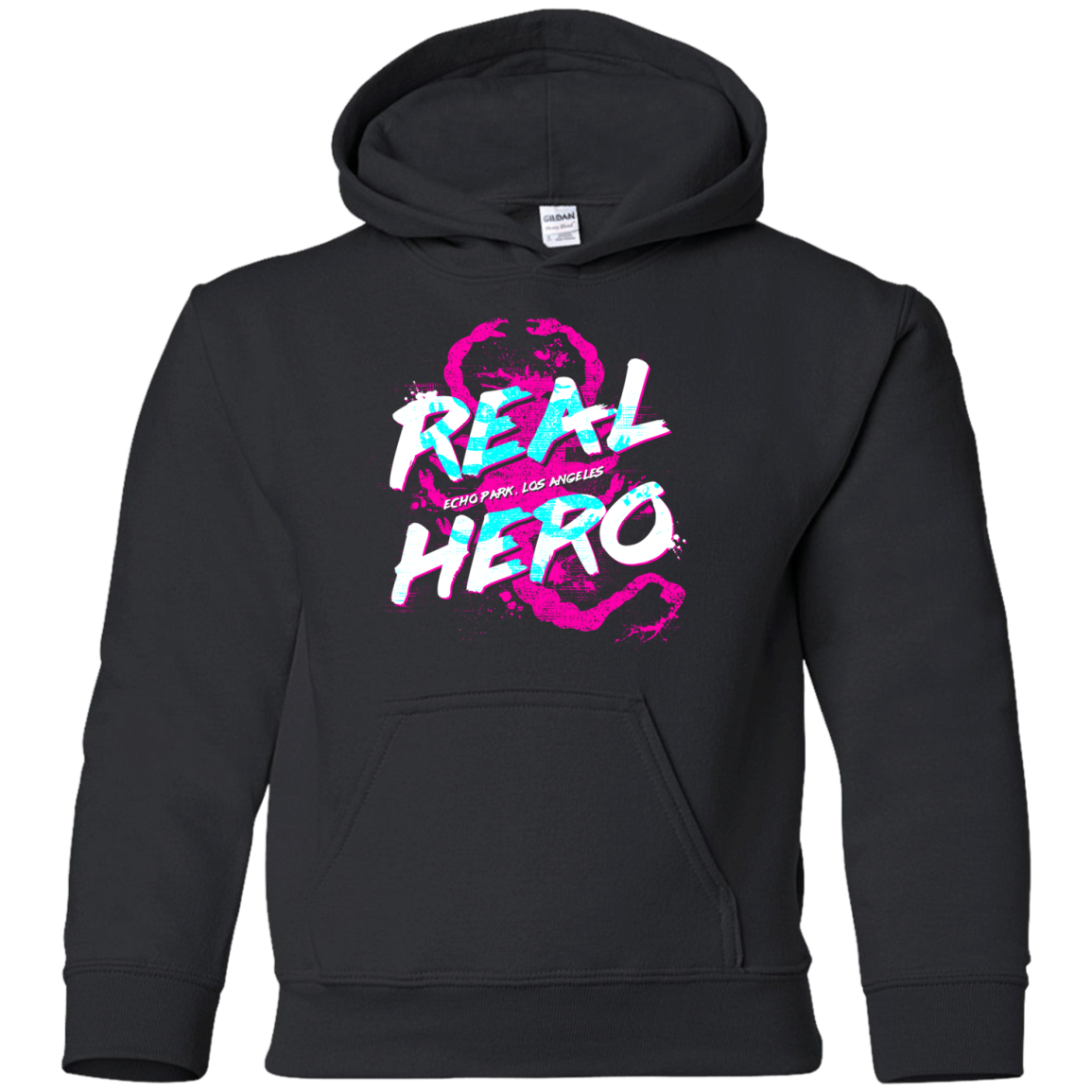 Real Hero Youth Hoodie