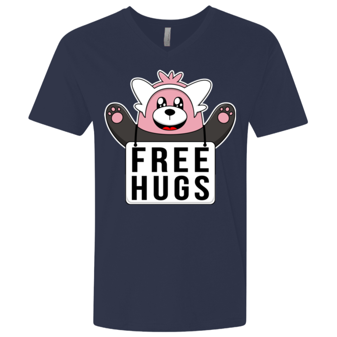 Free Hugs Men's Premium V-Neck