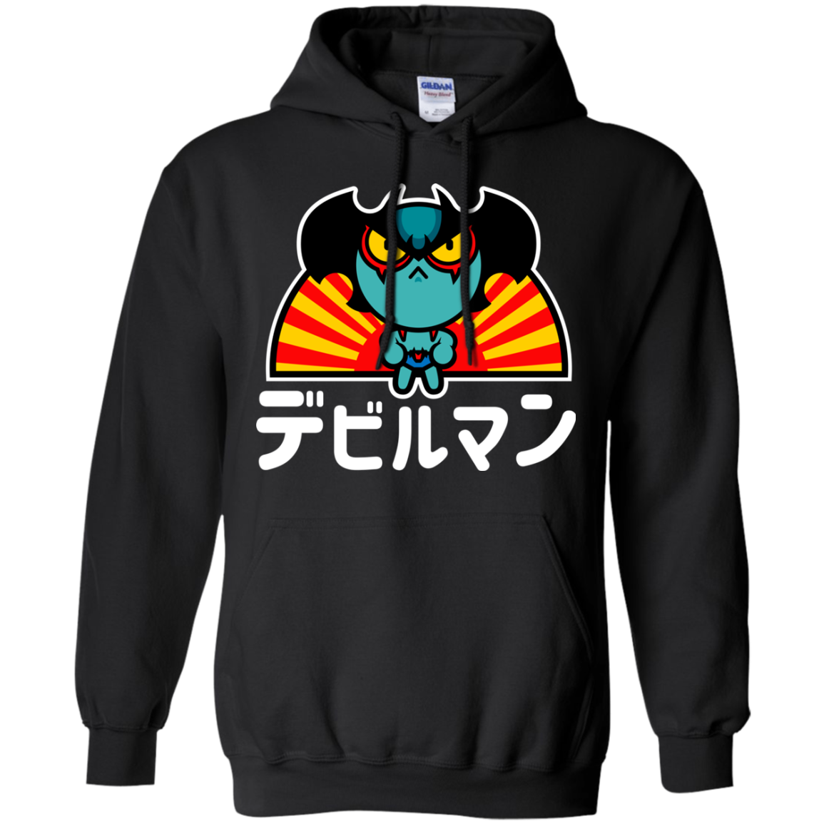 ChibiDebiruman Pullover Hoodie