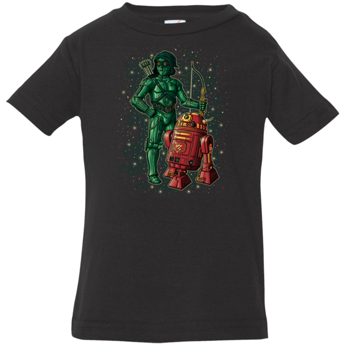 Flash and Arrow Infant Premium T-Shirt