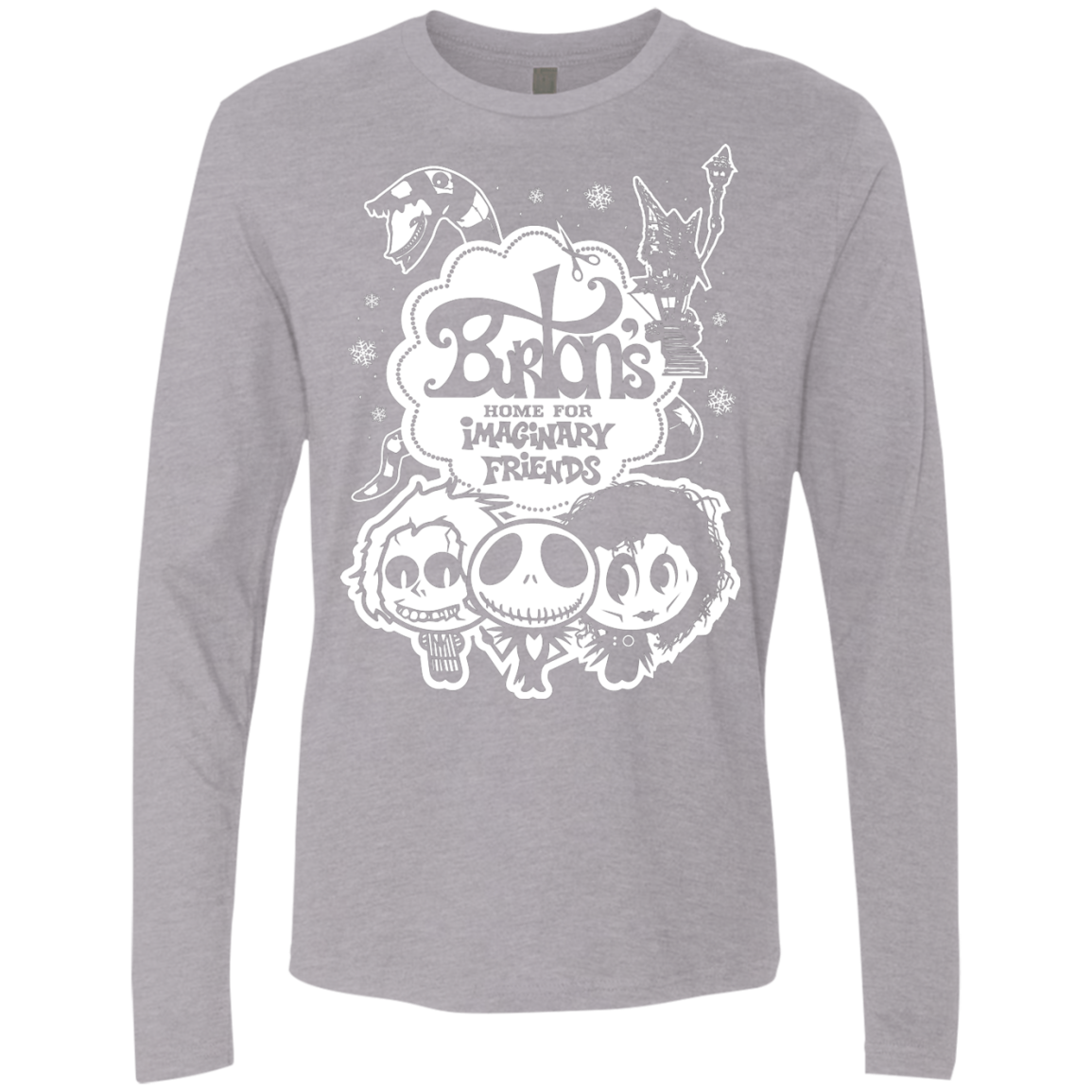 Burtons Imaginary Friends Men's Premium Long Sleeve