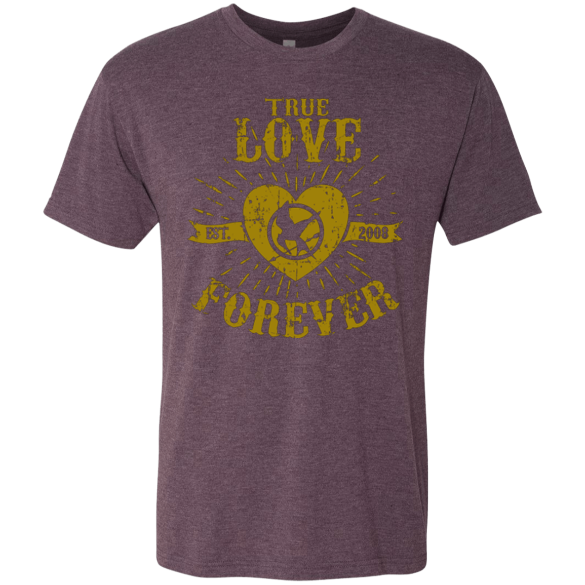 True Love Forever Games Men's Triblend T-Shirt