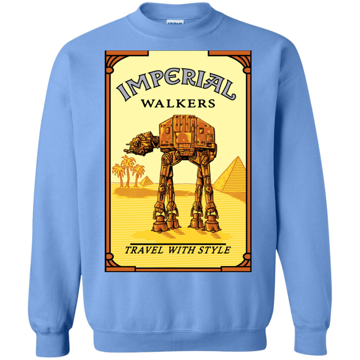 Walk Like An Egyptian Crewneck Sweatshirt