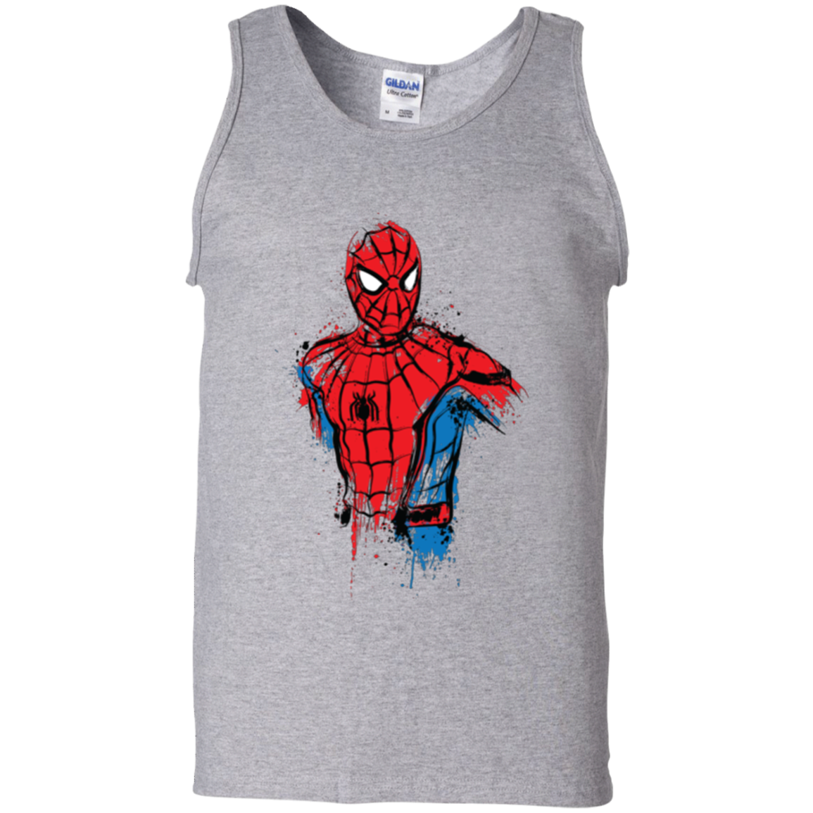 Spiderman- Friendly Neighborhood Men's Tank Top