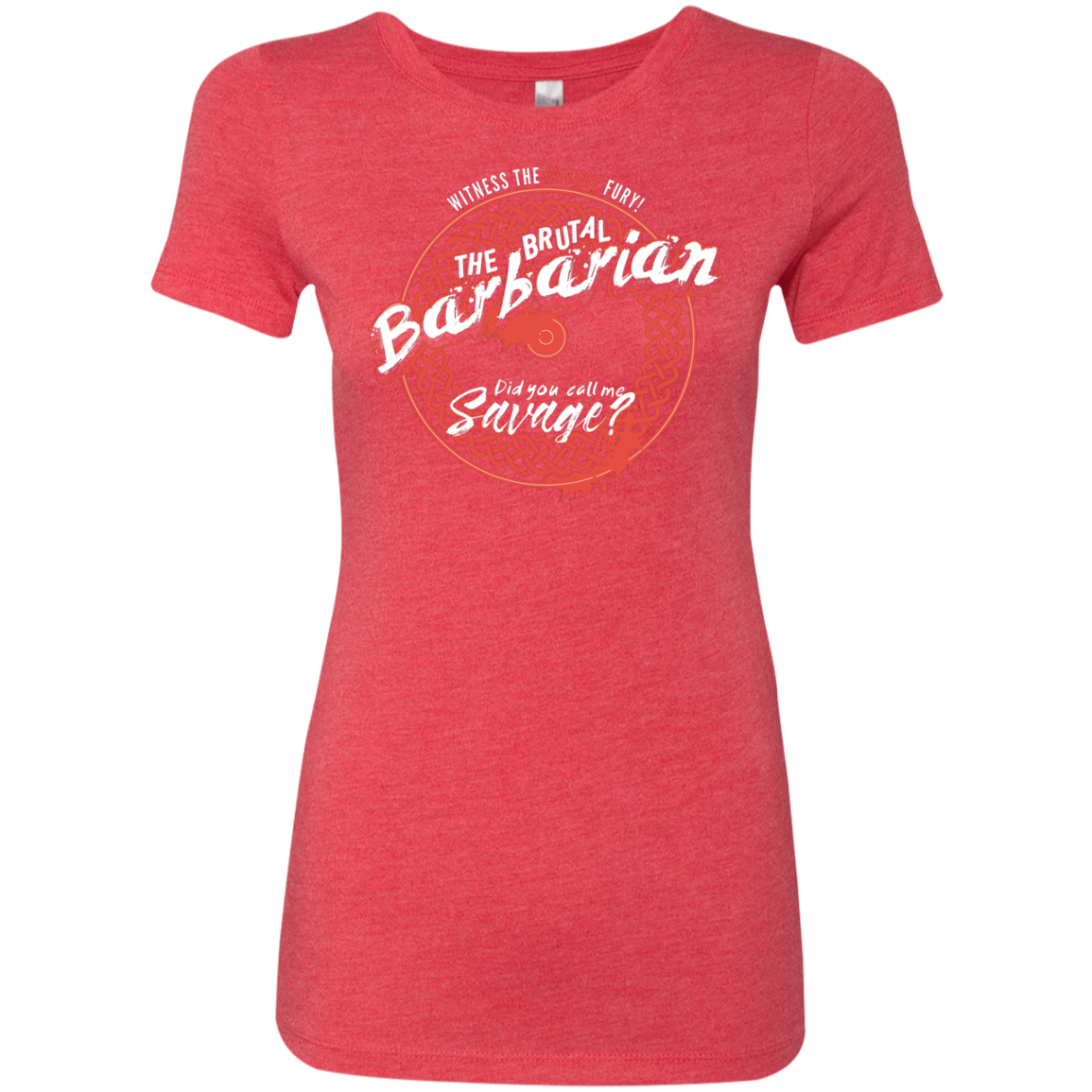 Barbarian Women's Triblend T-Shirt