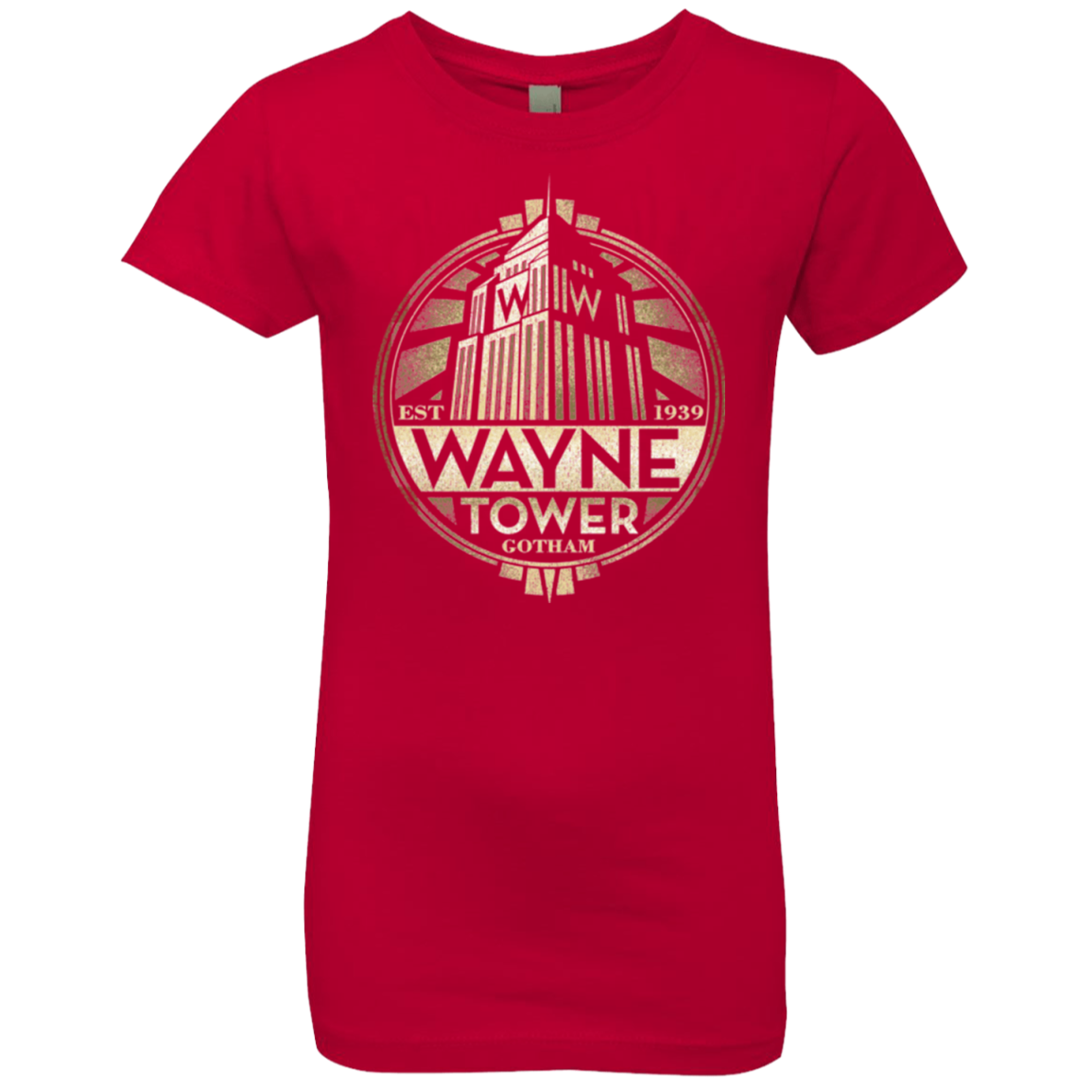 Wayne Tower Girls Premium T-Shirt