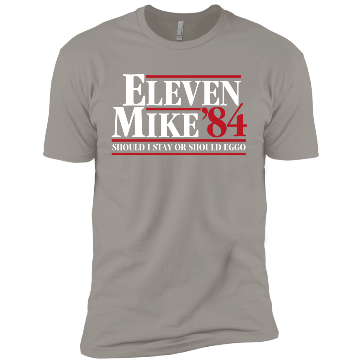 Eleven Mike 84 - Should I Stay or Should Eggo Boys Premium T-Shirt