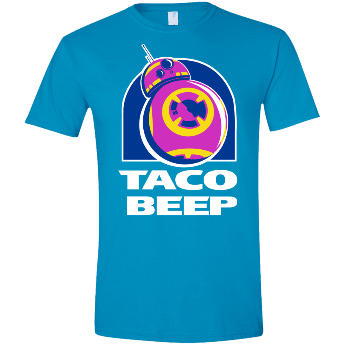 Taco Beep Men's Semi-Fitted Softstyle