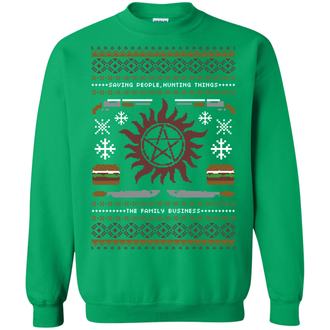 UGLY SUPERNATURAL Crewneck Sweatshirt