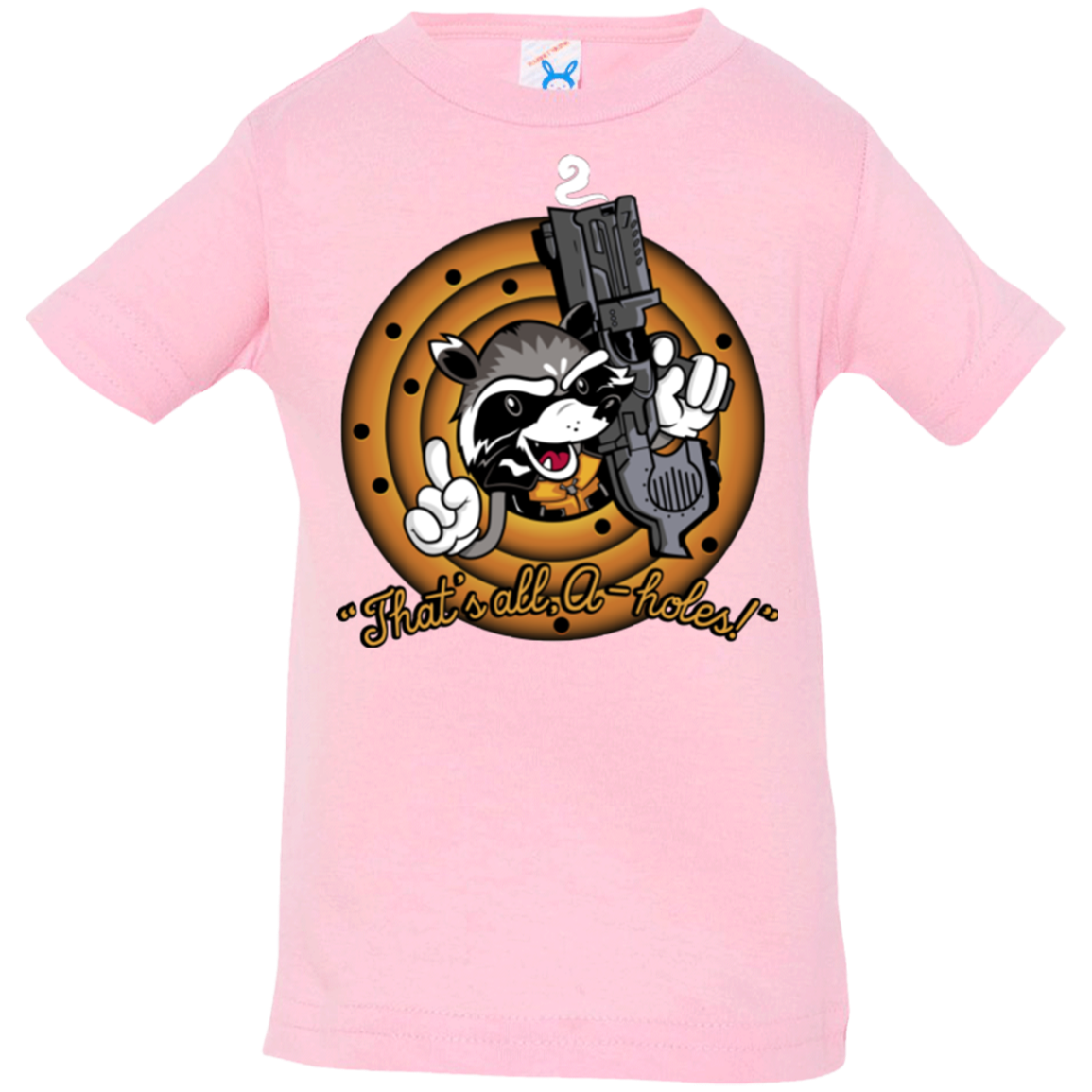 Thats All A-Holes Infant PremiumT-Shirt